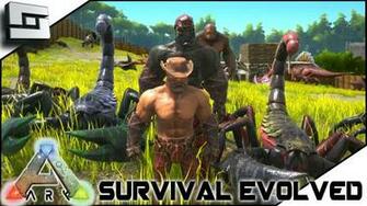 Ark Survival Evolved Taming Scorpions W Keralis S2e9