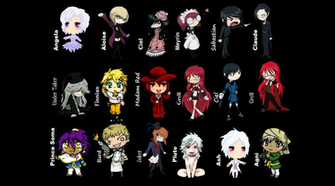 Meyrin Image Black Butler Characters HD Wallpaper And Background
