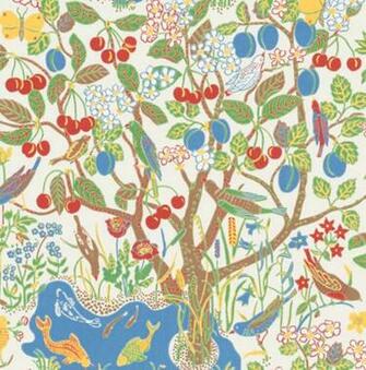Paradiset Wallpaper Eclectic