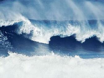 Ocean Waves Wallpaper HD Background Desktop