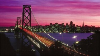 San Francisco Wallpaper The Golden Area Through