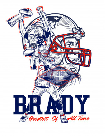 Tom Brady Goat Wallpaper