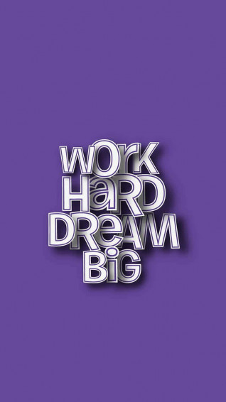 Work Hard Wallpaper