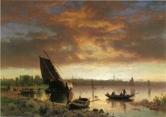 Wallpaper Of Nature Paintings Great Artists In