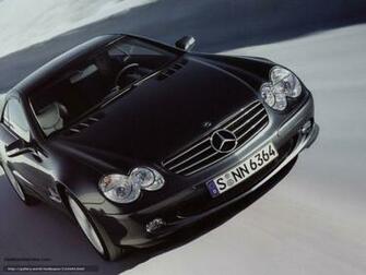 Wallpaper Mercedes Benz Sl Class Car Machinery