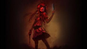Dark Yandere Wallpaper