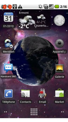 Live Wallpaper To Show Rotating Planets On Your Home Screen Google