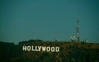 Hollywood Sign Wallpaper
