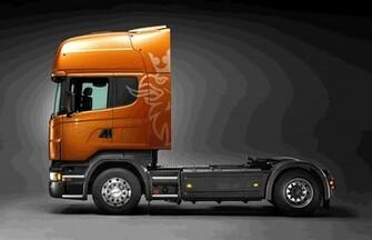 Truk Scania Foto Truck Gambar