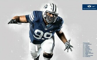 Byu Football Schedule Background