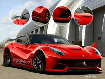 Ferrari F12 Berlinetta Cool HD Wallpaper