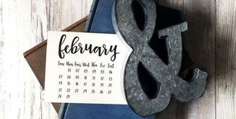 Bie February Rustic Desktop Wallpaper Every Tuesday