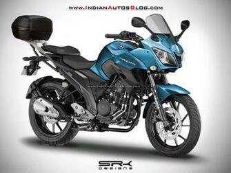 Yamaha Fazer Iab Rendering