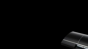 Playstation HD Wallpaper Sony Ps3 1366x