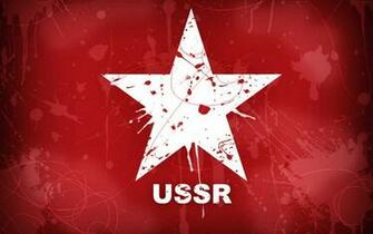 Soviet Union Flag Wallpaper