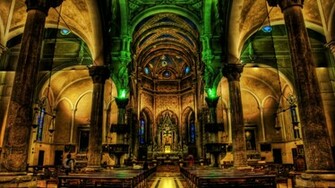 Magnificent Church Wallpaper