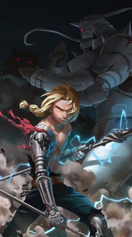 Fullmetal Alchemist Edward Elric Wallpaper 4k Pc Desktop 3370c