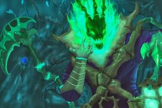 Thresh League Of Legends Champions Wallpaper Lol