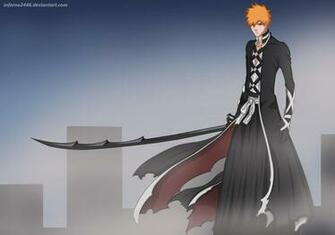 Kurosaki Ichigo Bankai Wallpaper