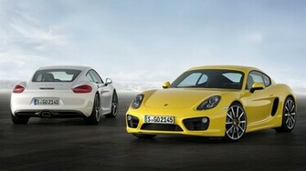 Porsche Cayman Wallpaper HD