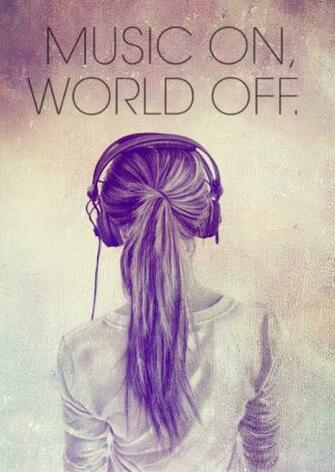 Background Band Boy Cool Cute Girl Hair Headphones iPhone