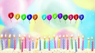 Daily Cards Happy BirtHDay Balloons HD Image