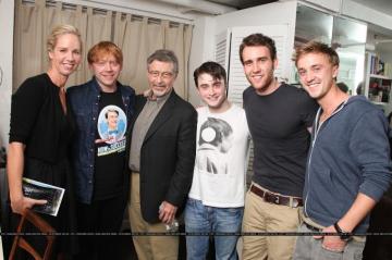 Matthew Lewis Tom Felton Daniel Radcliffe HD