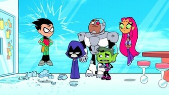 Teen Titans Go Wallpaper