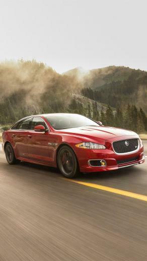 Jaguar Xj R iPhone Plus Wallpaper Cars