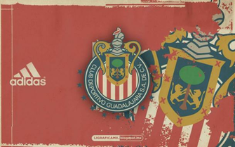 Wallpaper Club Deportivo Guadalajara Por Messilucho Logo Y