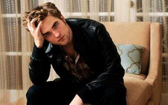 Robert Pattinson With Bad Attitude