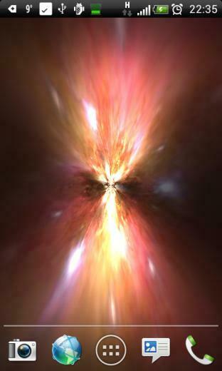 Black Hole Live Wallpaper App Android Su Google Play
