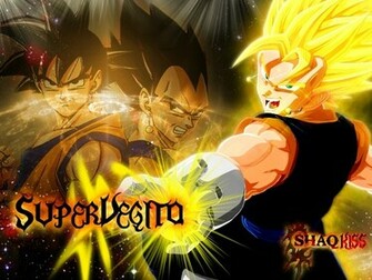 Super Vegito Wallpaper By Shaqkiss