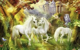 Fondos De Unicornios Wallpaper