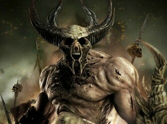 Dark Warrior Wallpaper