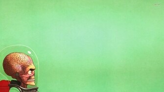Mars Attacks Wallpaper