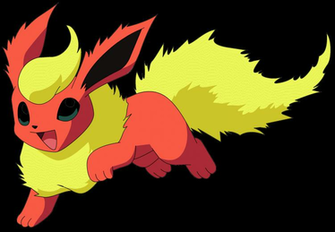 Flareon Jolteon Vaporeon Anime Manga