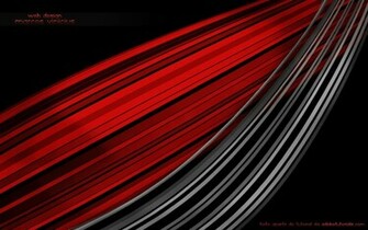 Abstract Red And Black Wallpaper Rainbow