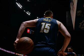 Nikola Joki Photos Denver Nuggets