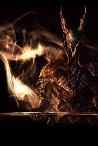 I Made Myself A Couple Dark Souls iPhone Lock Screen Wallpaper
