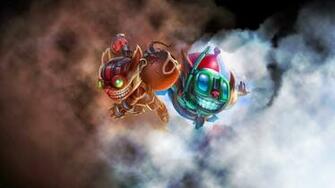 Ziggs League Of Legends Wallpaper Desktop