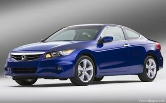 Honda Accord Coupe High Resolution Wallpaper