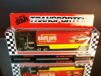 Bobby Labonte Slim Jim Racing Team Transporter