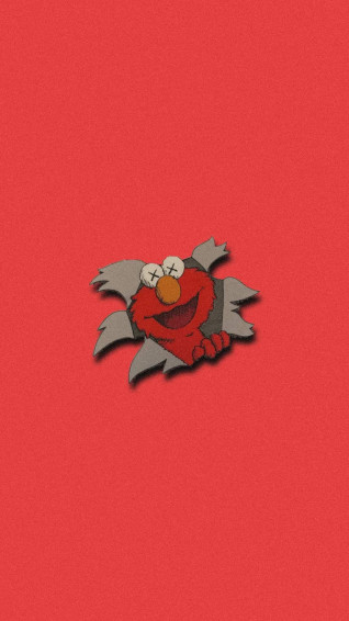 Kaws Wallpaper Cartoon iPhone Edgy