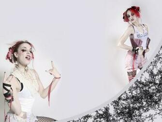 Emilie Autumn Wallpaper By Confusedcupcake