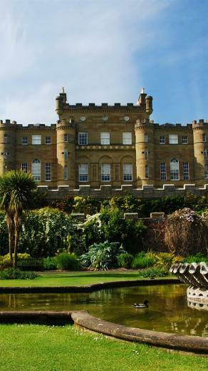 Scotland Culzean Castle iPhone Wallpaper 5s 5c