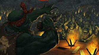 Orc Wallpaper