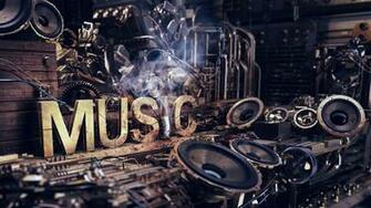 Industrial Music Studio Windows Wallpaper HD