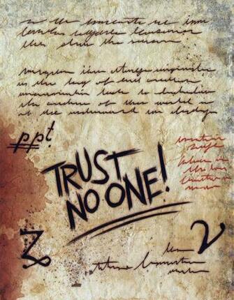 Image Six Strange Tales Journal Trust No One Jpg