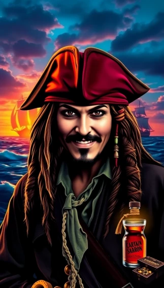 Captain Jack Sparrow Wallpaper